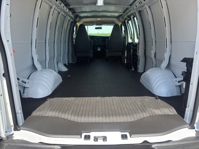 2026 GMC Savana Cargo Work Van