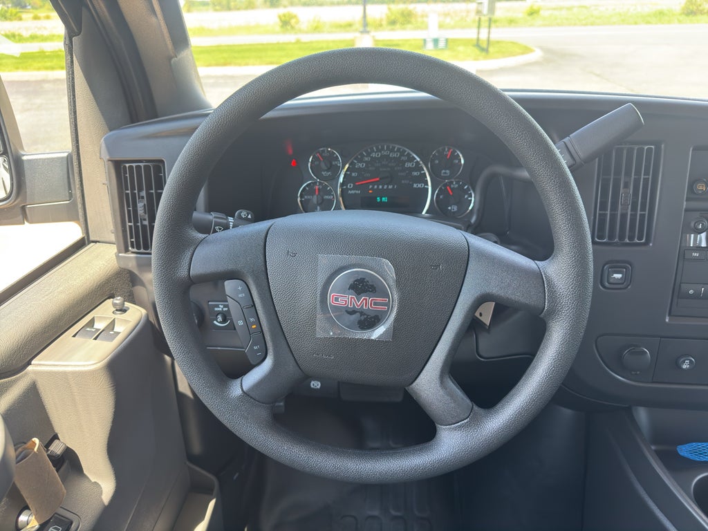 2026 GMC Savana Cargo Work Van