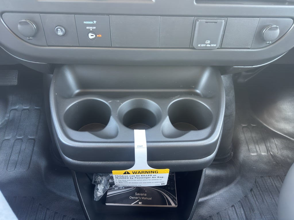 2026 GMC Savana Cargo Work Van