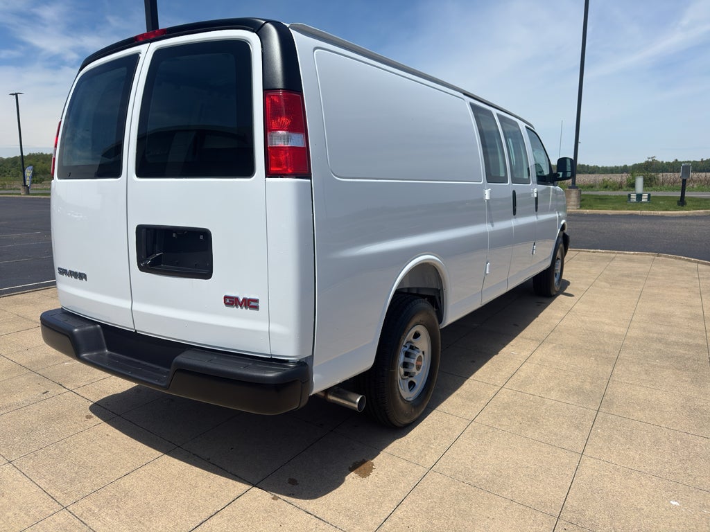 2026 GMC Savana Cargo Work Van
