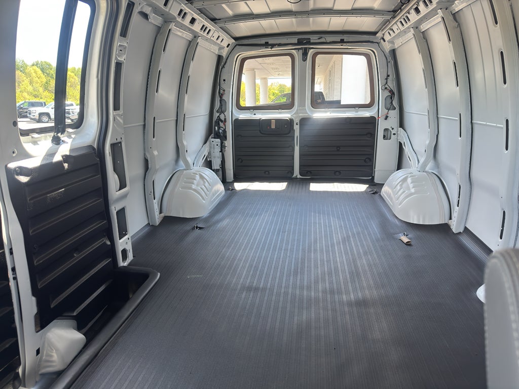 2026 GMC Savana Cargo Work Van