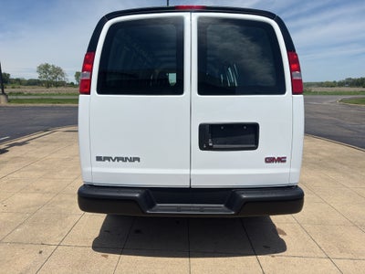 2026 GMC Savana Cargo Work Van