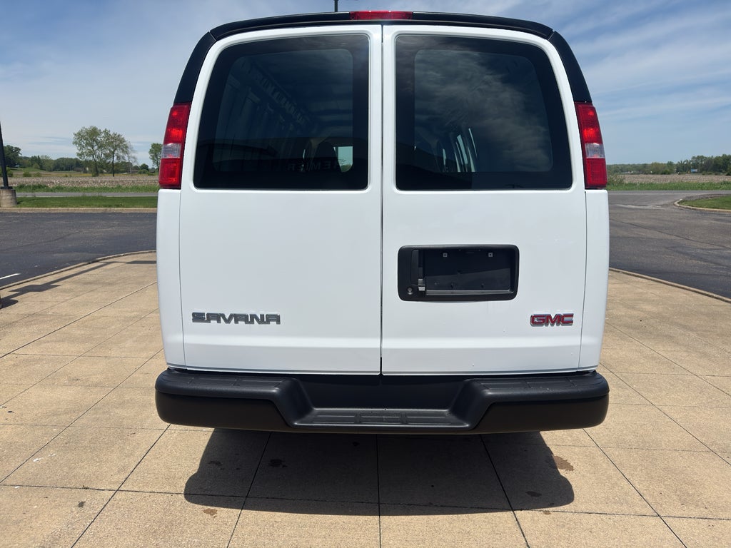 2026 GMC Savana Cargo Work Van