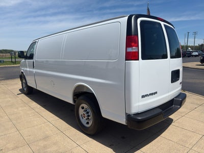 2026 GMC Savana Cargo Work Van