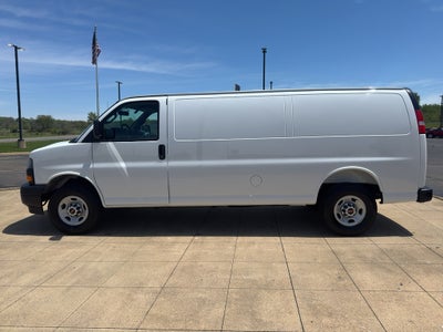2026 GMC Savana Cargo Work Van