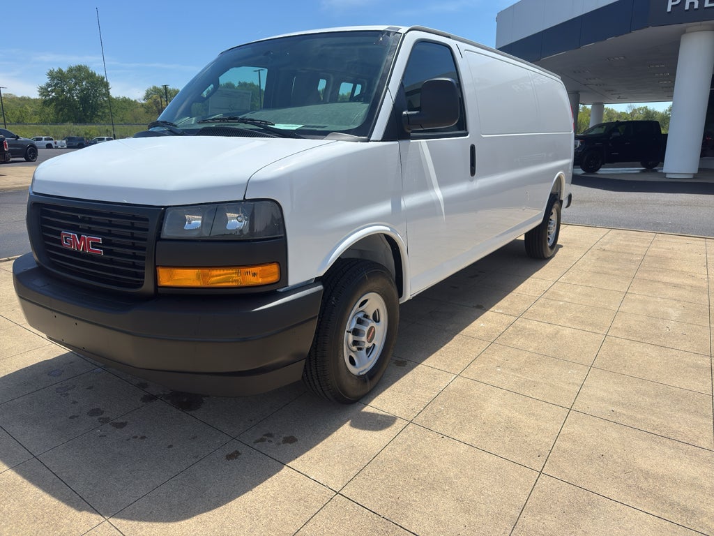 2026 GMC Savana Cargo Work Van