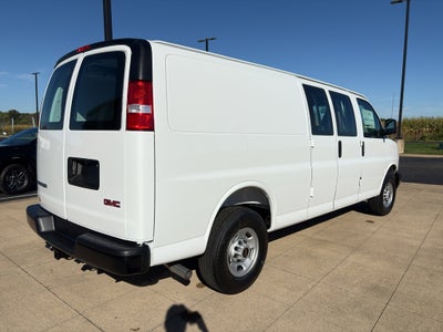 2025 GMC Savana Cargo 2500 Work Van