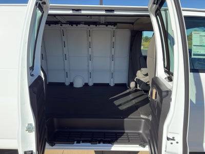 2025 GMC Savana Cargo 2500 Work Van