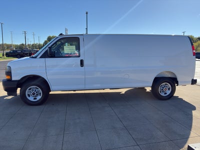 2025 GMC Savana Cargo 2500 Work Van