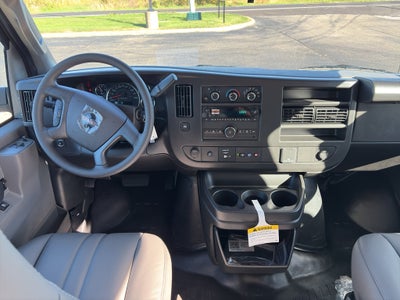 2025 GMC Savana Cargo 2500 Work Van