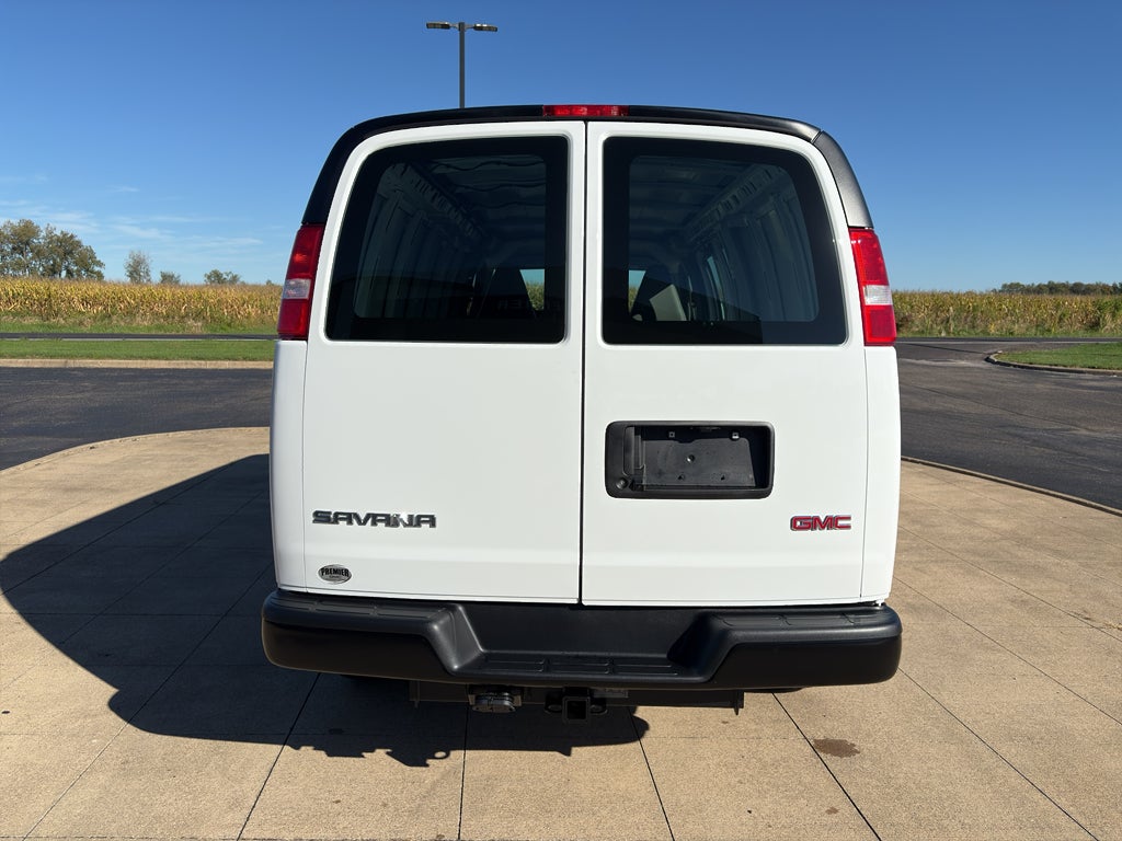 2025 GMC Savana Cargo 2500 Work Van