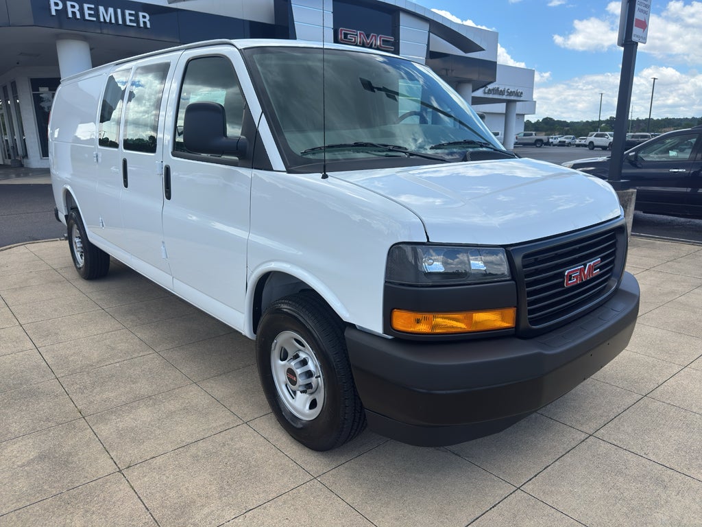 2026 GMC Savana Cargo Work Van