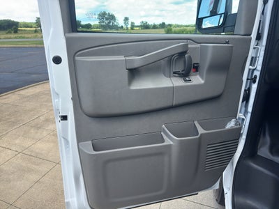 2026 GMC Savana Cargo Work Van