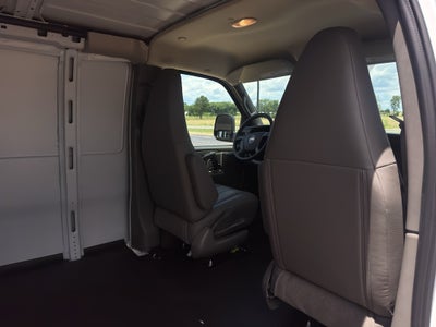 2026 GMC Savana Cargo Work Van