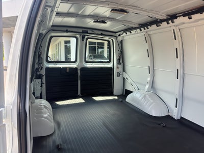 2026 GMC Savana Cargo Work Van