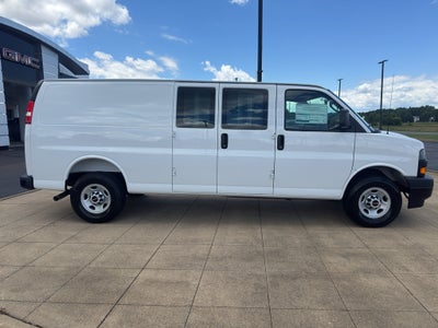 2026 GMC Savana Cargo Work Van