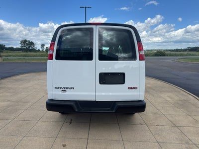 2026 GMC Savana Cargo Work Van