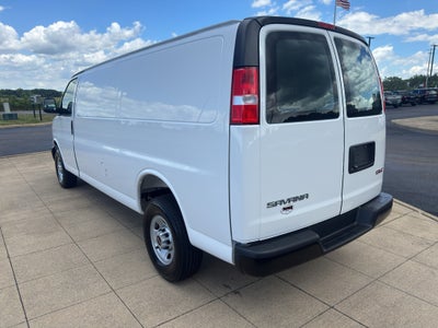 2026 GMC Savana Cargo Work Van