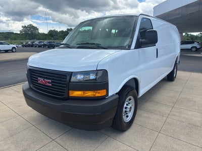 2026 GMC Savana Cargo Work Van