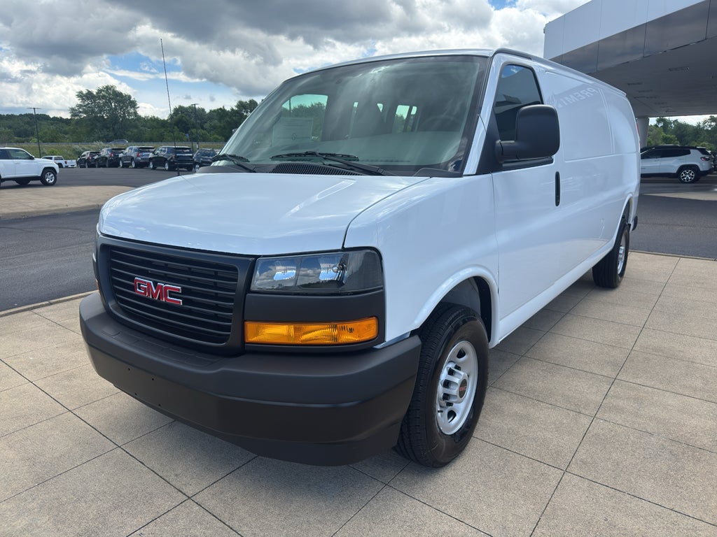 2026 GMC Savana Cargo Work Van