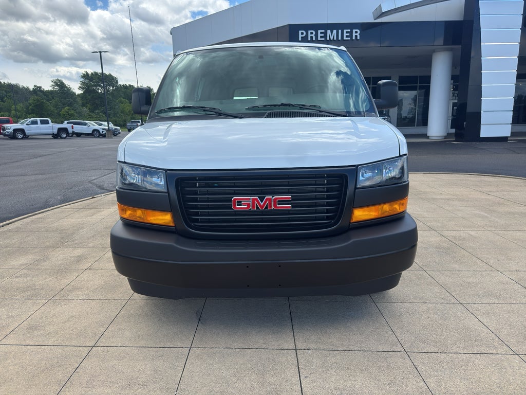 2026 GMC Savana Cargo Work Van