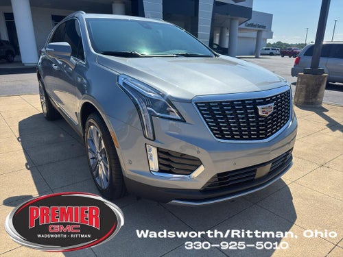 2026 Cadillac XT5 Premium Luxury
