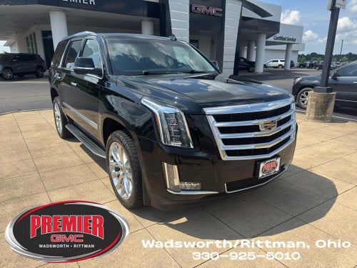 2018 Cadillac Escalade Luxury