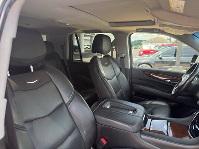 2018 Cadillac Escalade Luxury