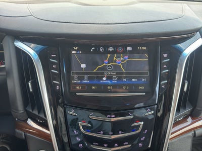 2018 Cadillac Escalade Luxury