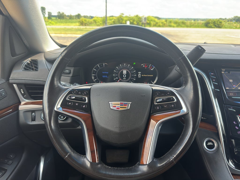 2018 Cadillac Escalade Luxury