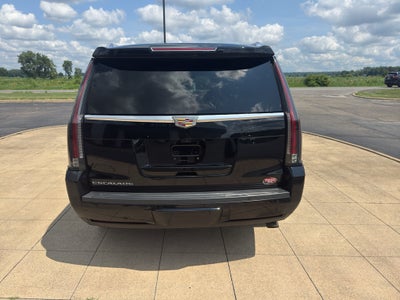 2018 Cadillac Escalade Luxury
