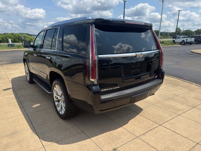 2018 Cadillac Escalade Luxury