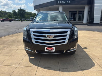 2018 Cadillac Escalade Luxury