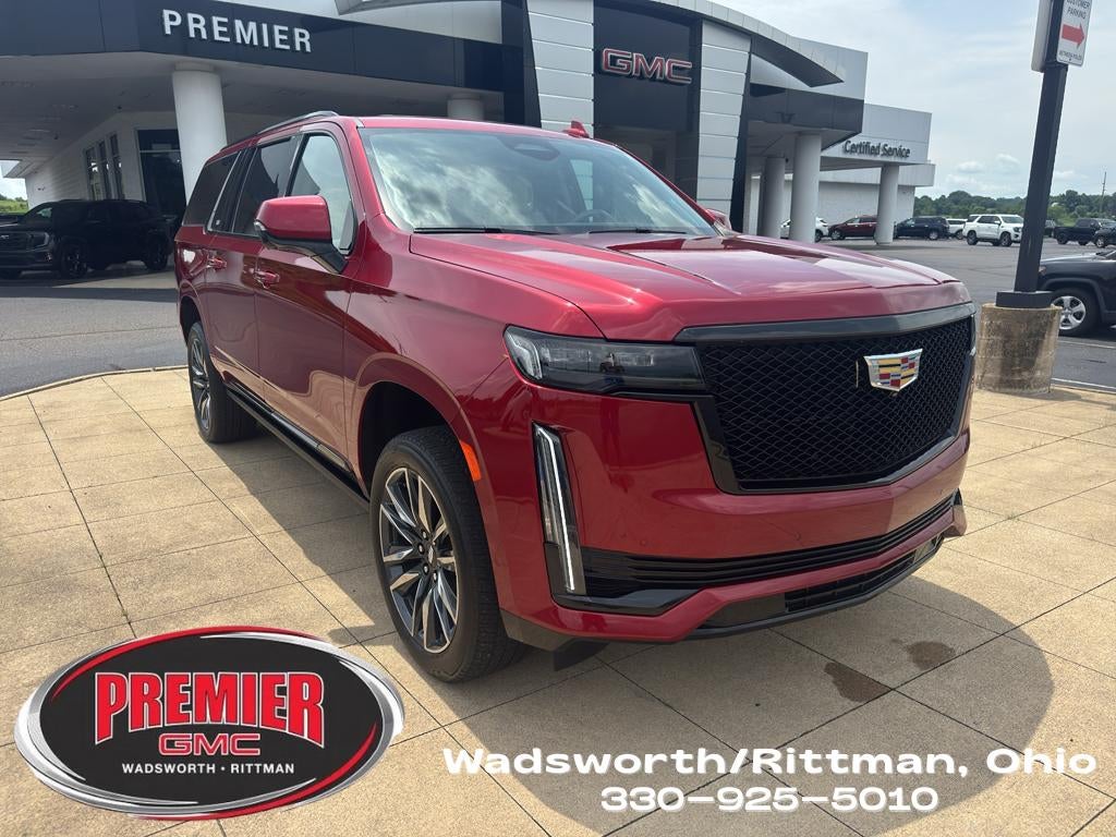 2024 Cadillac Escalade ESV Sport Platinum