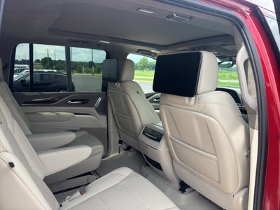 2024 Cadillac Escalade ESV Sport Platinum