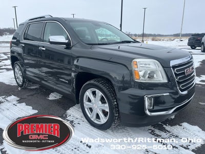 2017 GMC Terrain SLT