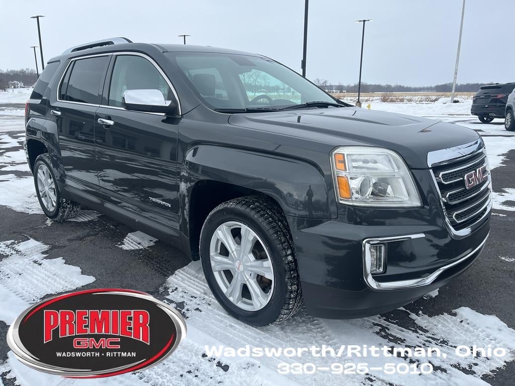 2017 GMC Terrain SLT