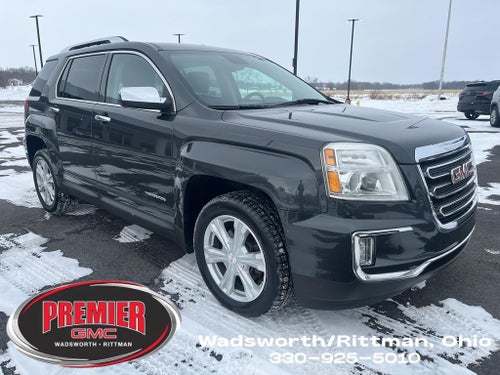 2017 GMC Terrain SLT