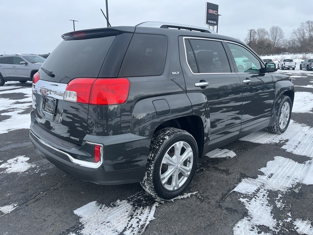 2017 GMC Terrain SLT