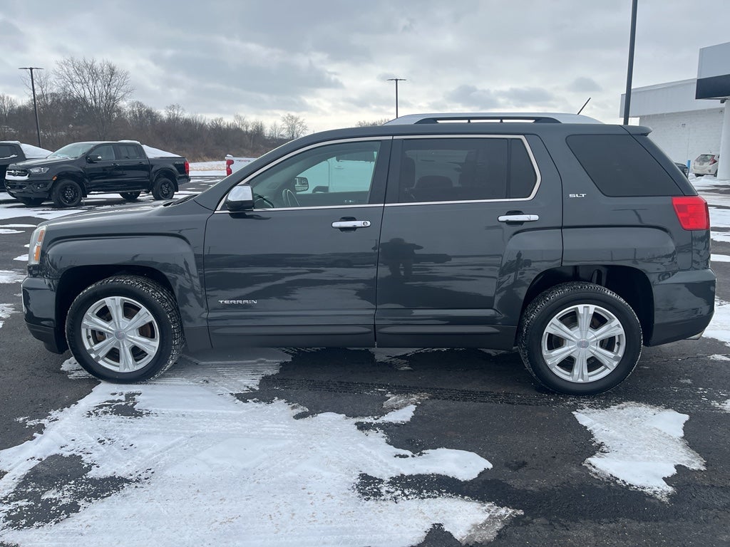 2017 GMC Terrain SLT