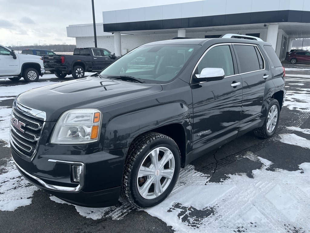 2017 GMC Terrain SLT