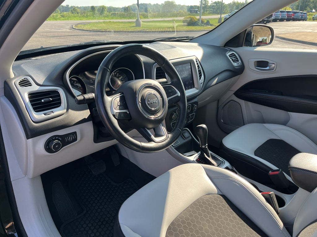 2018 Jeep Compass Latitude FWD