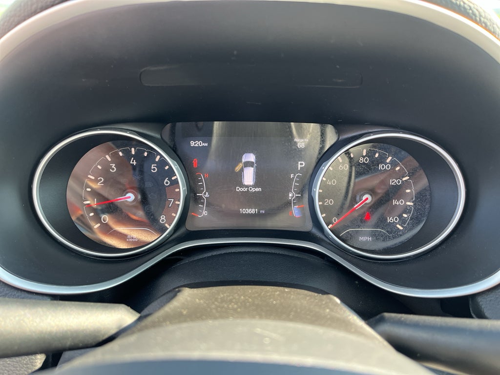 2018 Jeep Compass Latitude FWD