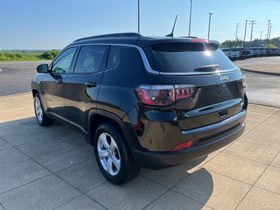 2018 Jeep Compass Latitude FWD
