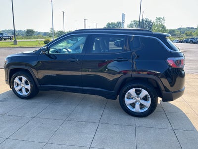 2018 Jeep Compass Latitude FWD