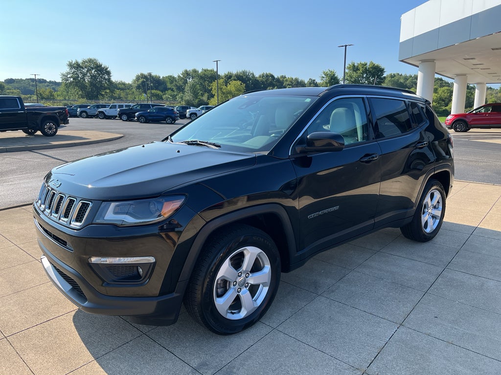 2018 Jeep Compass Latitude FWD