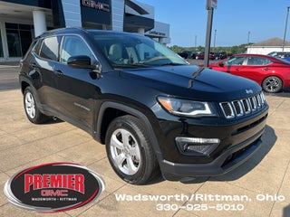 2018 Jeep Compass Latitude FWD