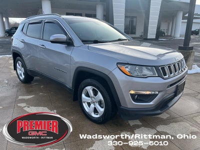 2020 Jeep Compass Latitude 4X4
