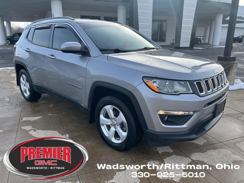 2020 Jeep Compass Latitude 4X4