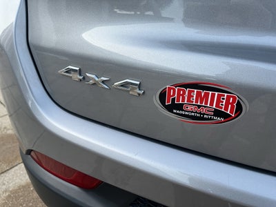 2020 Jeep Compass Latitude 4X4